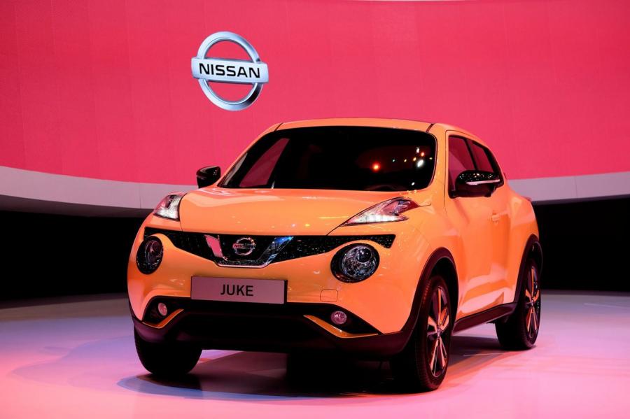  Nissan Juke 2015 года  (фото 3 из 28)